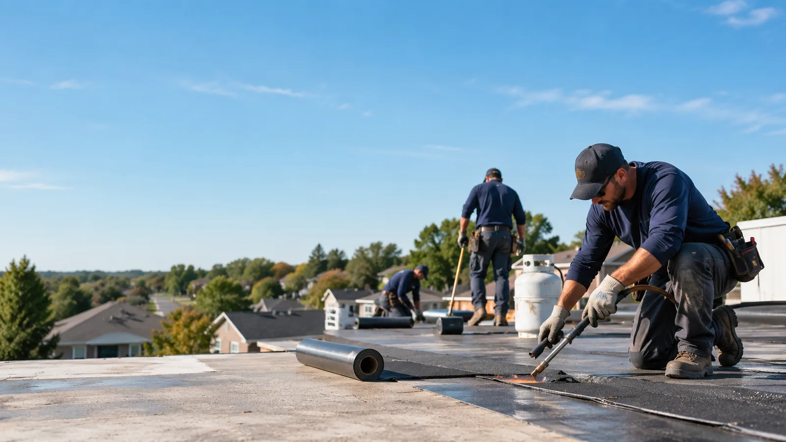 Flat Roof Leak Repair providers in Argos, IN